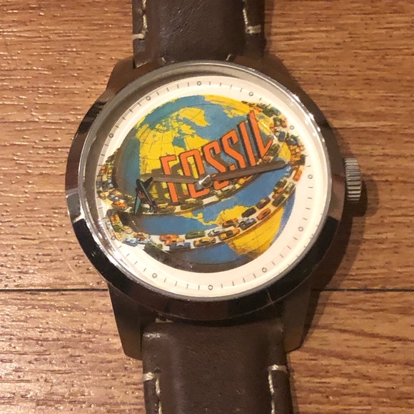 Limited Edition Fossil 3th Anniversary 